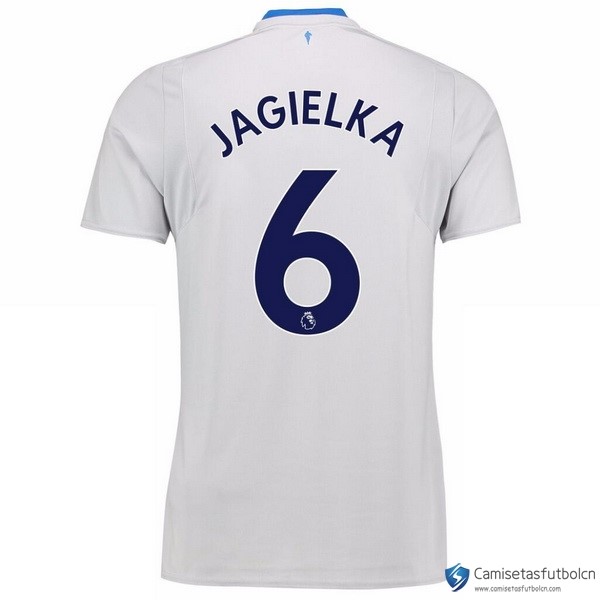 Camiseta Everton Segunda equipo Jagielka 2017-18